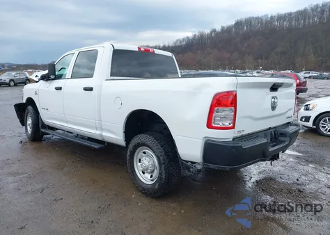 2021 Ram 2500 Tradesman 4X4 6'4 Box из США, поврежденный, VIN 3C6UR5CL2MG669244
